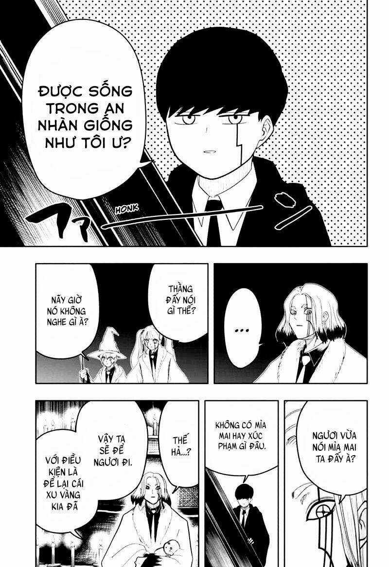 Mashle: Muscles And Magic - Chapter 17 - Trang 8