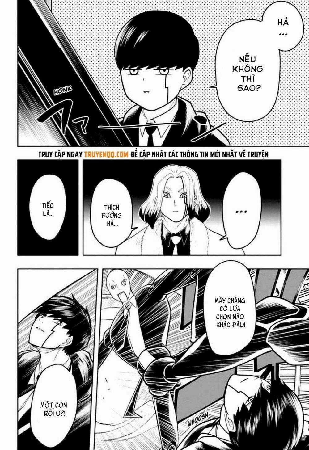 Mashle: Muscles And Magic - Chapter 17 - Trang 9