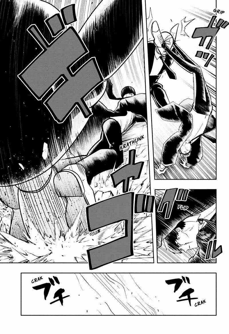 Mashle: Muscles And Magic - Chapter 17 - Trang 10