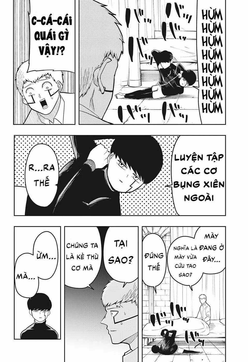 Mashle: Muscles And Magic - Chapter 18 - Trang 2