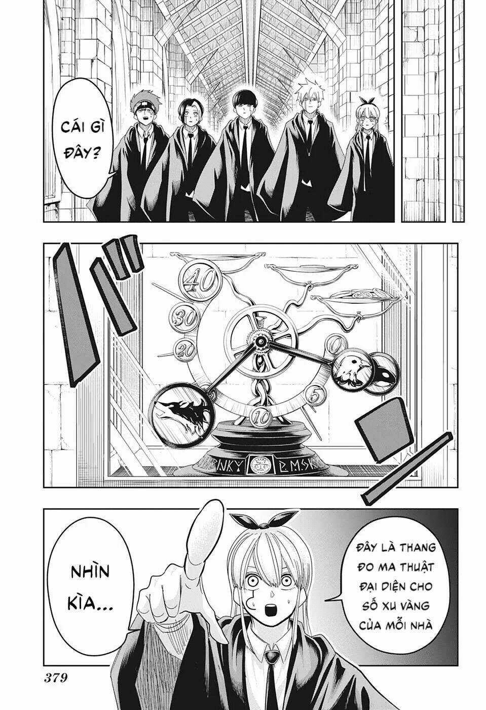 Mashle: Muscles And Magic - Chapter 18 - Trang 11