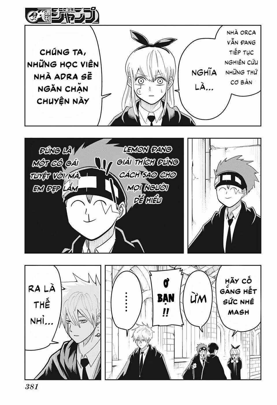 Mashle: Muscles And Magic - Chapter 18 - Trang 13