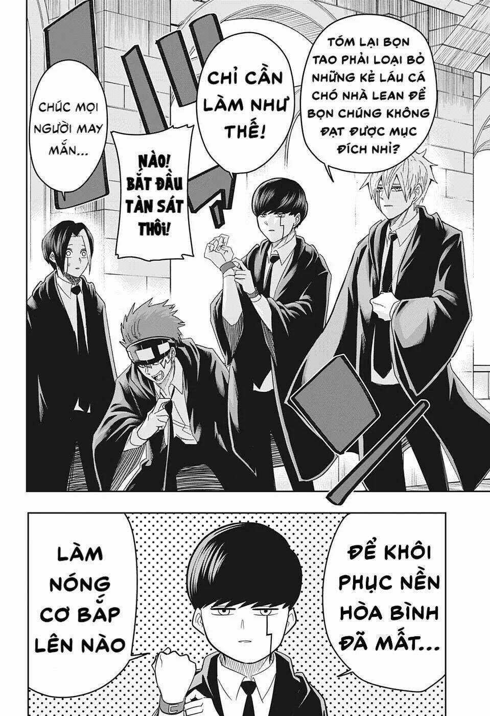 Mashle: Muscles And Magic - Chapter 18 - Trang 14