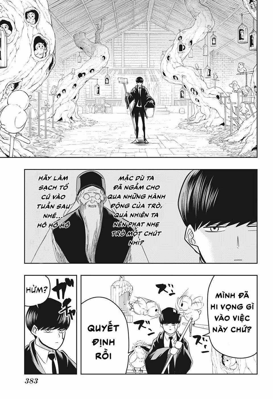 Mashle: Muscles And Magic - Chapter 18 - Trang 15