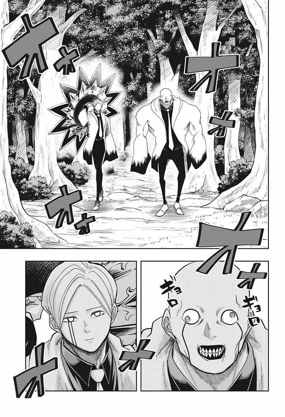 Mashle: Muscles And Magic - Chapter 18 - Trang 17