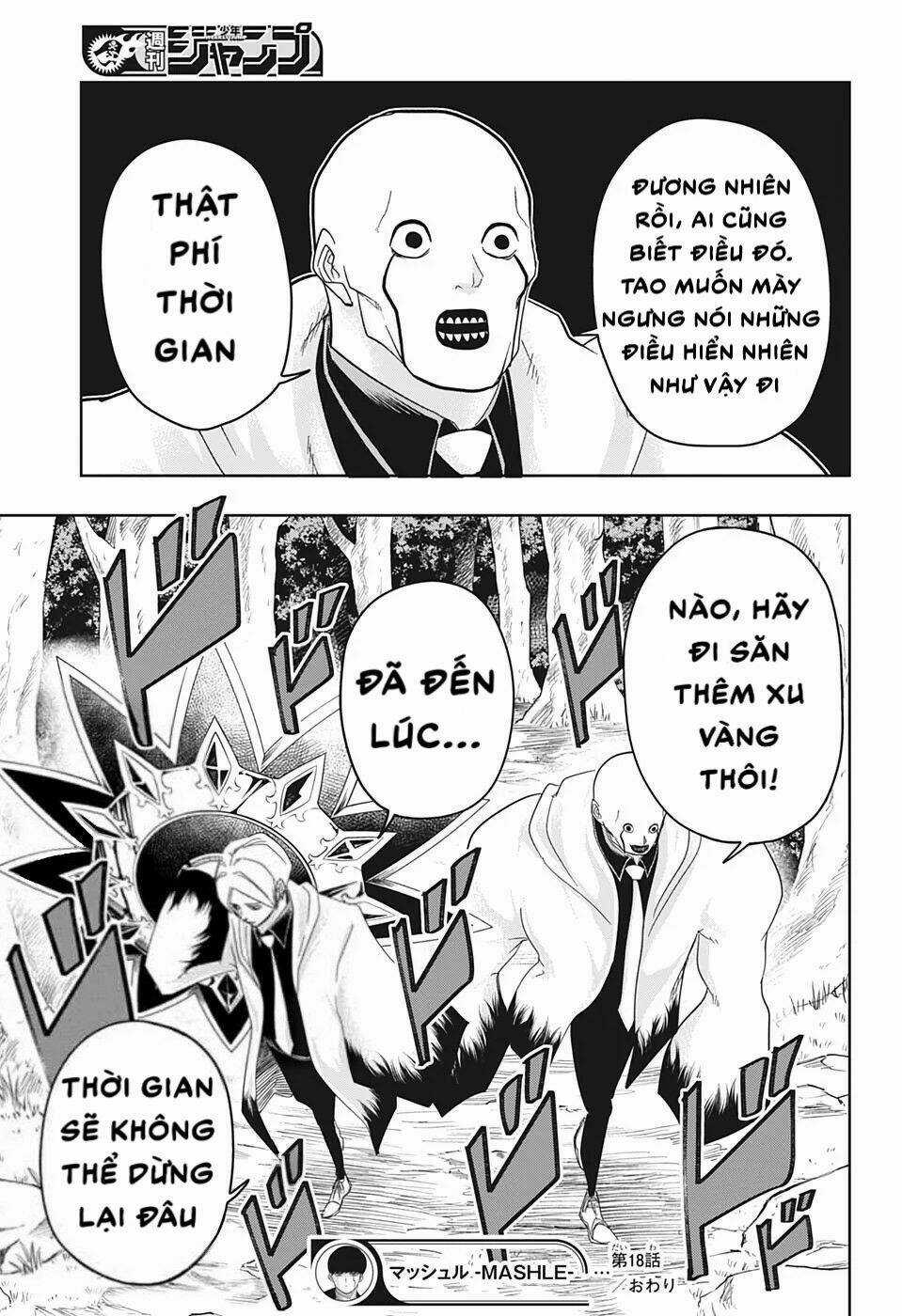 Mashle: Muscles And Magic - Chapter 18 - Trang 19