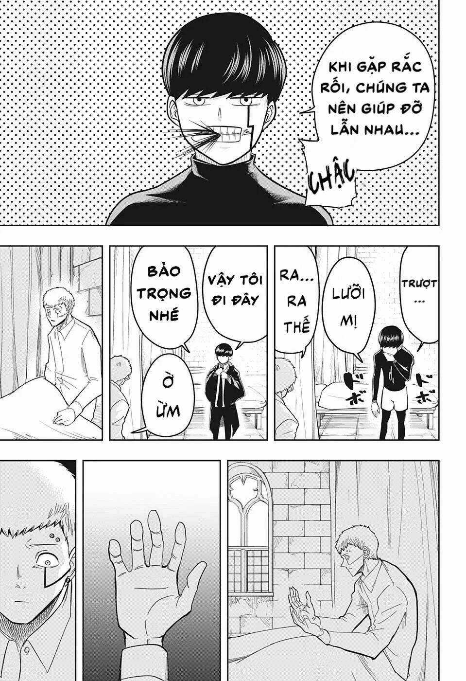 Mashle: Muscles And Magic - Chapter 18 - Trang 3