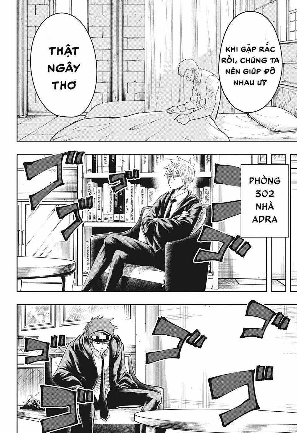 Mashle: Muscles And Magic - Chapter 18 - Trang 4