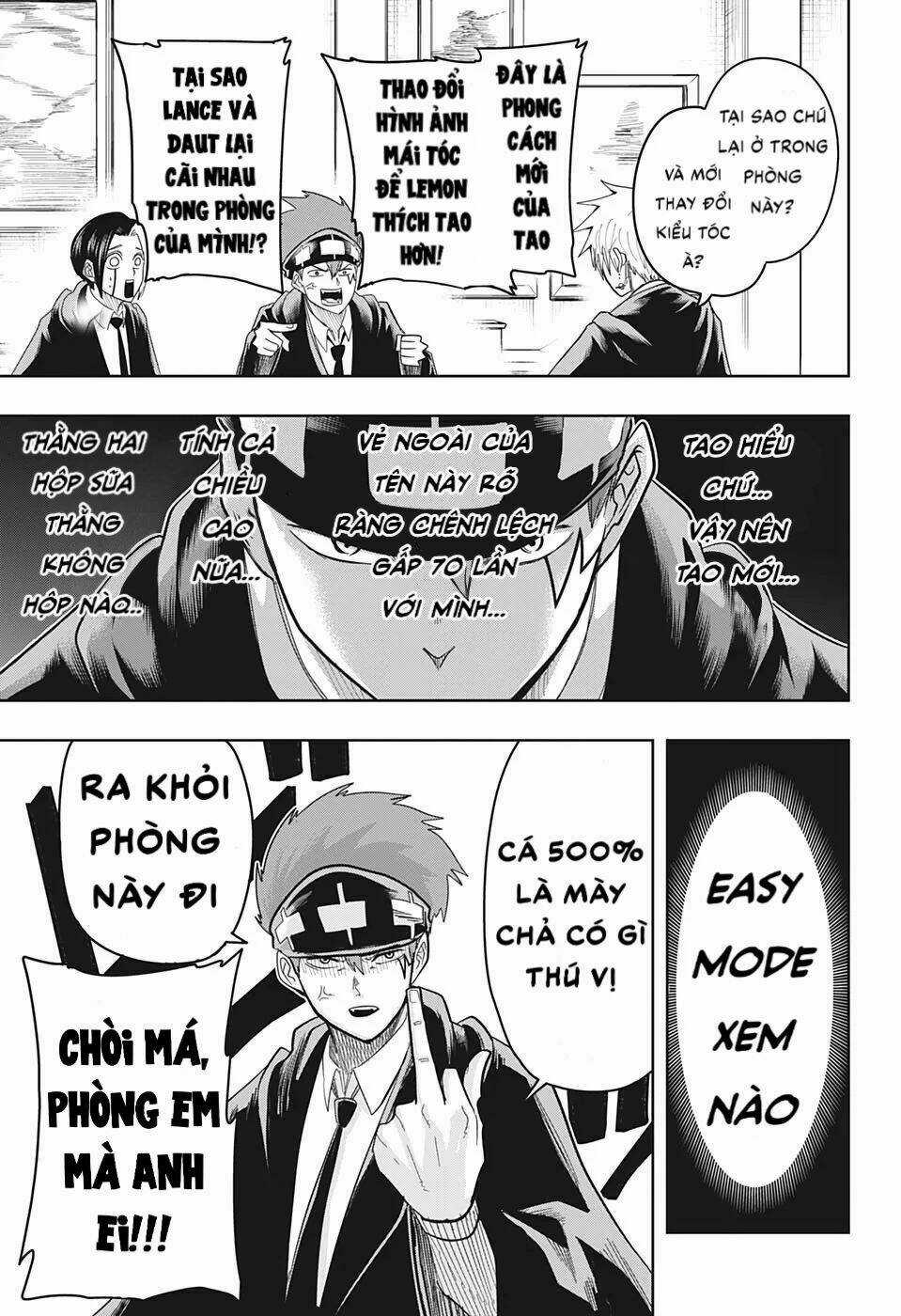 Mashle: Muscles And Magic - Chapter 18 - Trang 5