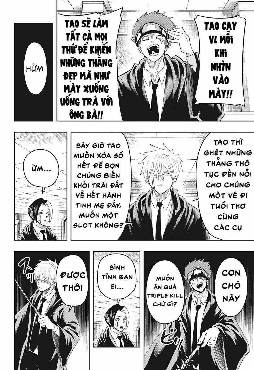 Mashle: Muscles And Magic - Chapter 18 - Trang 6