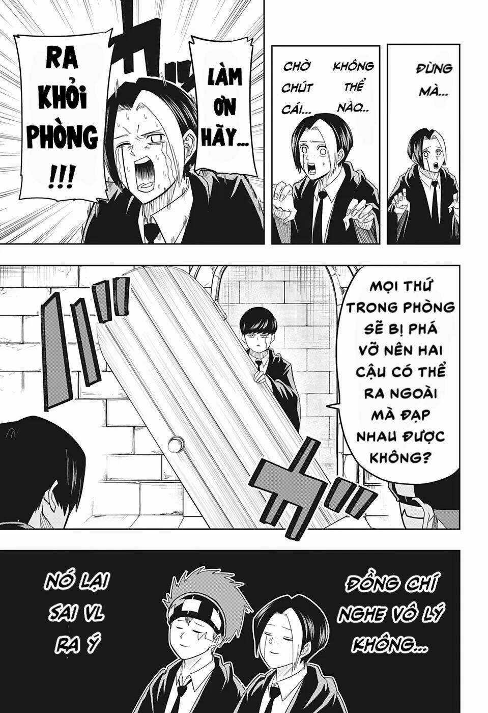 Mashle: Muscles And Magic - Chapter 18 - Trang 7