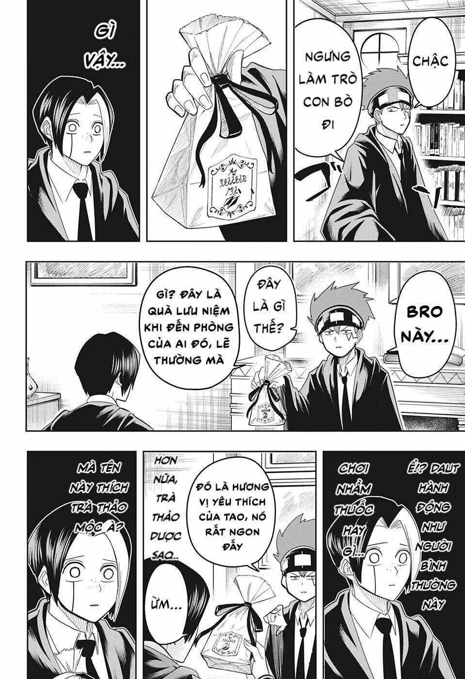 Mashle: Muscles And Magic - Chapter 18 - Trang 8