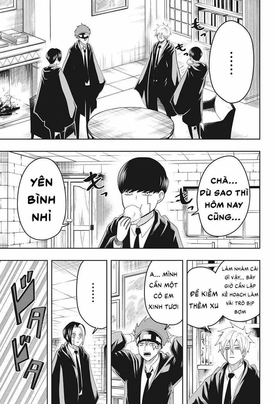 Mashle: Muscles And Magic - Chapter 18 - Trang 9