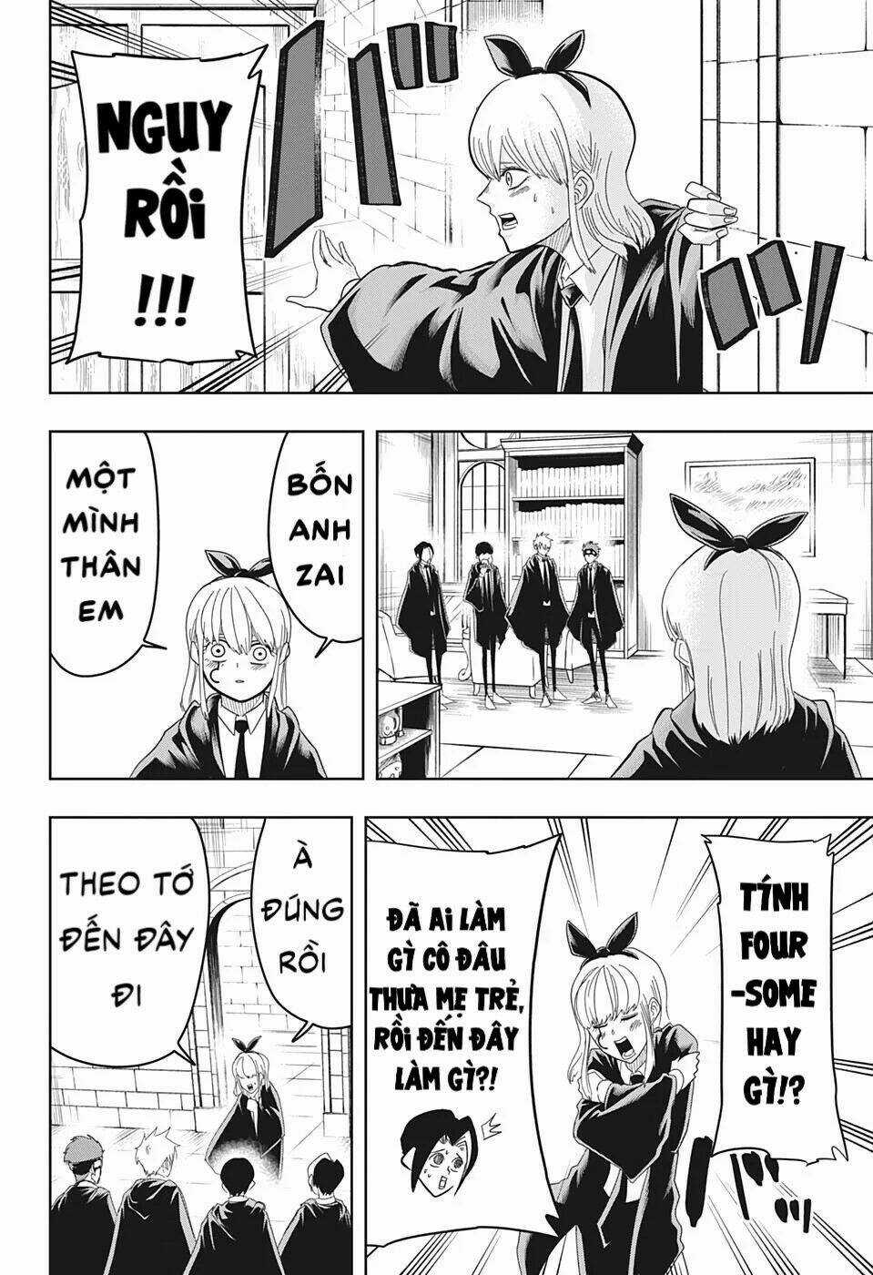 Mashle: Muscles And Magic - Chapter 18 - Trang 10