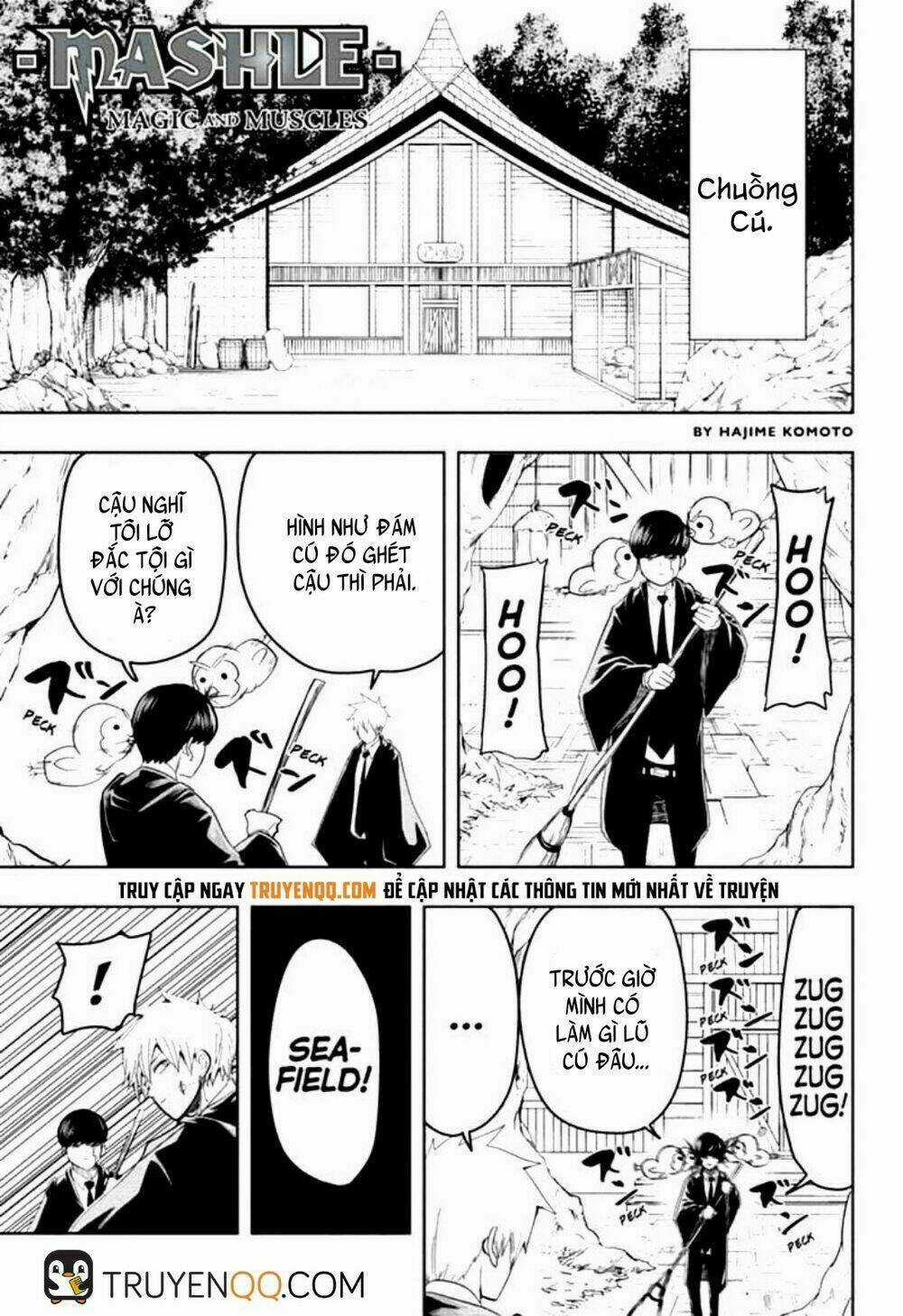 Mashle: Muscles And Magic - Chapter 19 - Trang 2