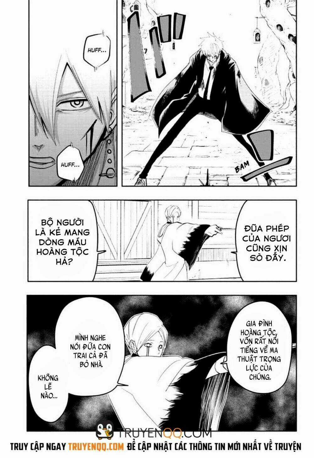 Mashle: Muscles And Magic - Chapter 19 - Trang 12