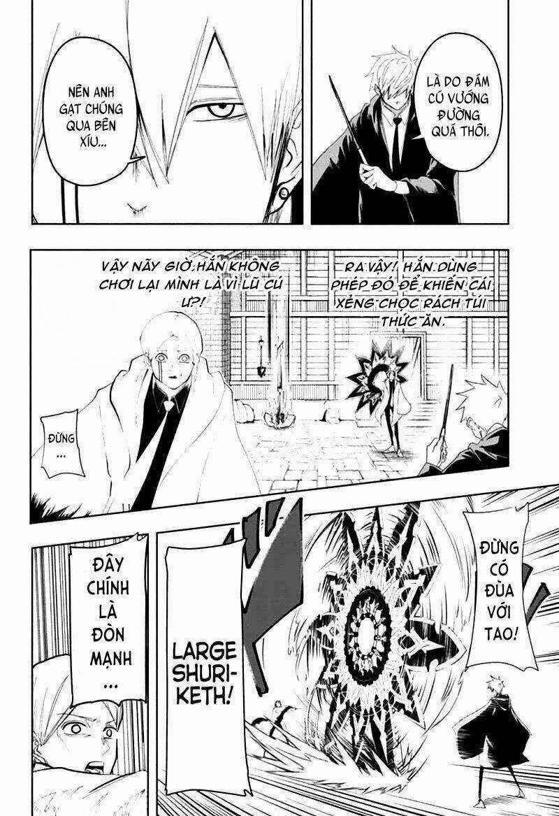 Mashle: Muscles And Magic - Chapter 19 - Trang 17