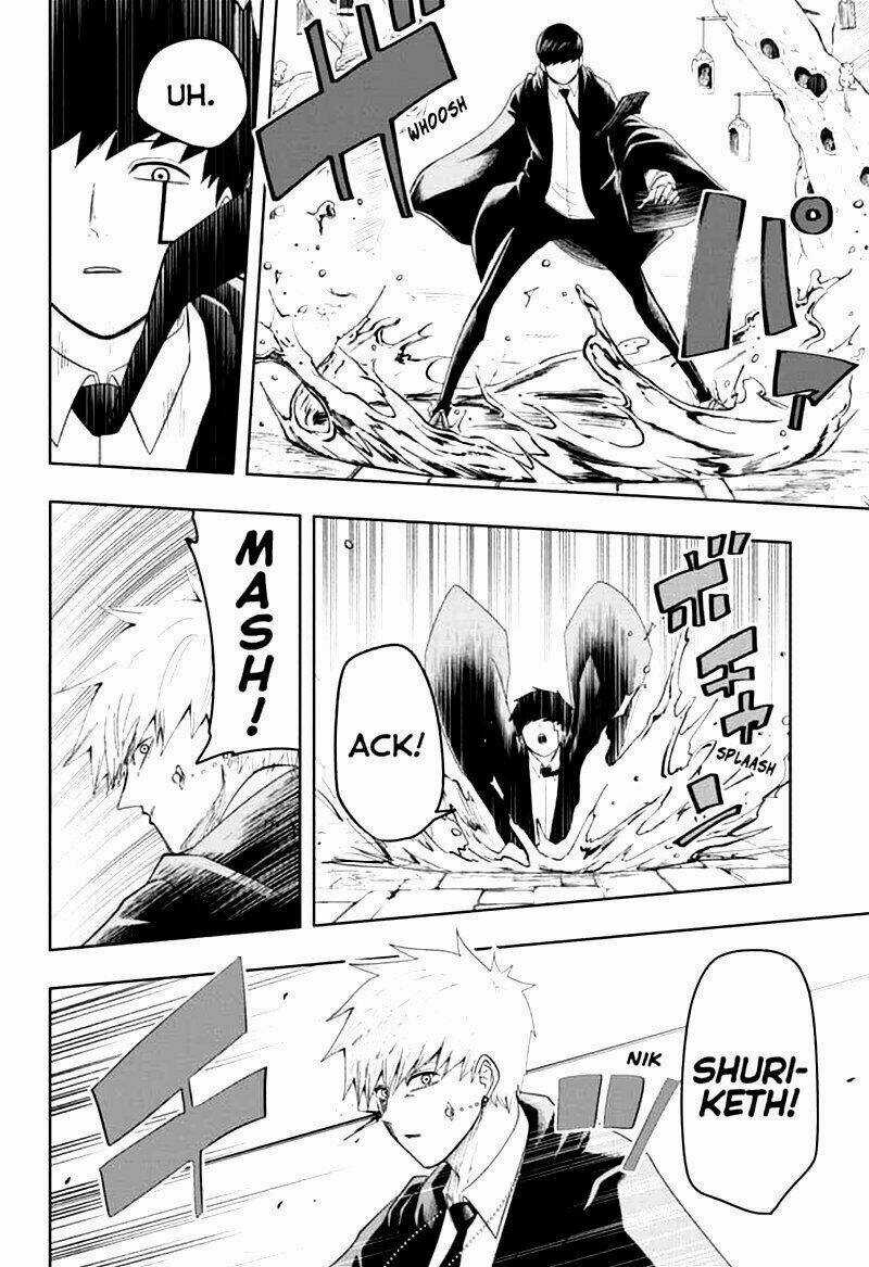 Mashle: Muscles And Magic - Chapter 19 - Trang 3