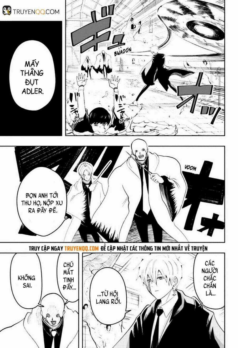 Mashle: Muscles And Magic - Chapter 19 - Trang 4