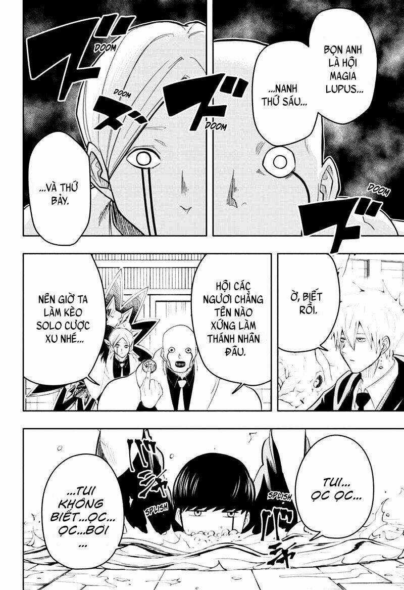 Mashle: Muscles And Magic - Chapter 19 - Trang 5