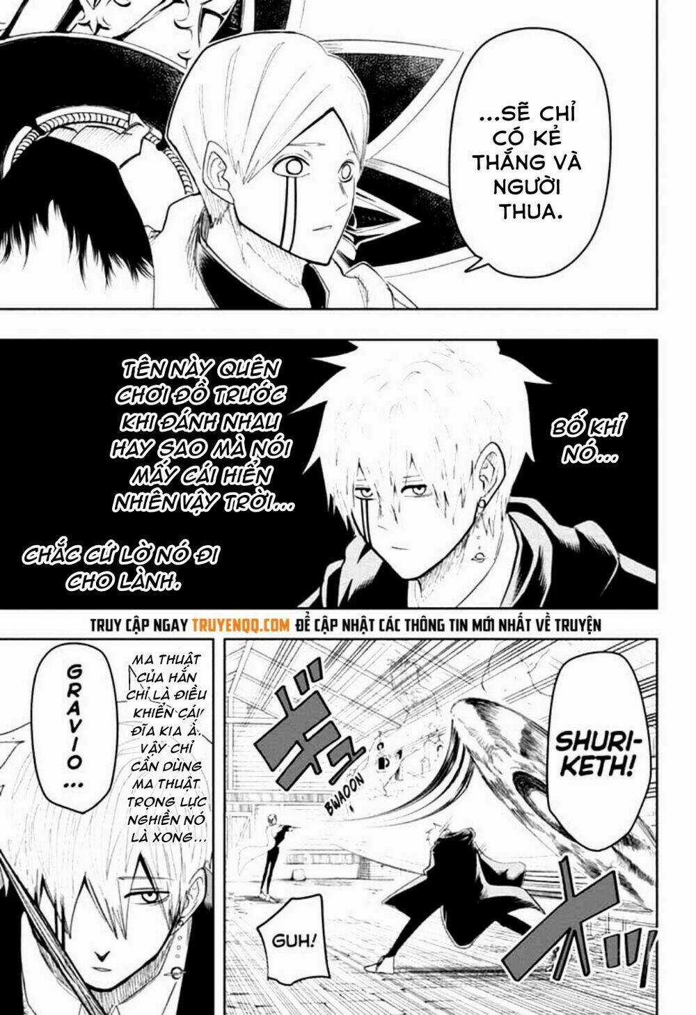 Mashle: Muscles And Magic - Chapter 19 - Trang 8