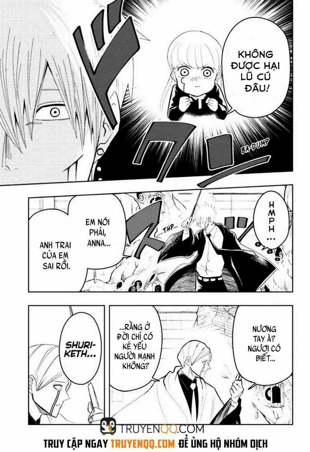 Mashle: Muscles And Magic - Chapter 19 - Trang 10