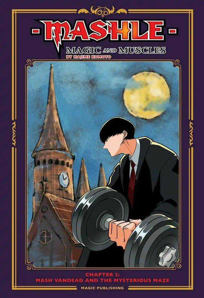 Mashle: Muscles And Magic - Chapter 2 - Trang 2