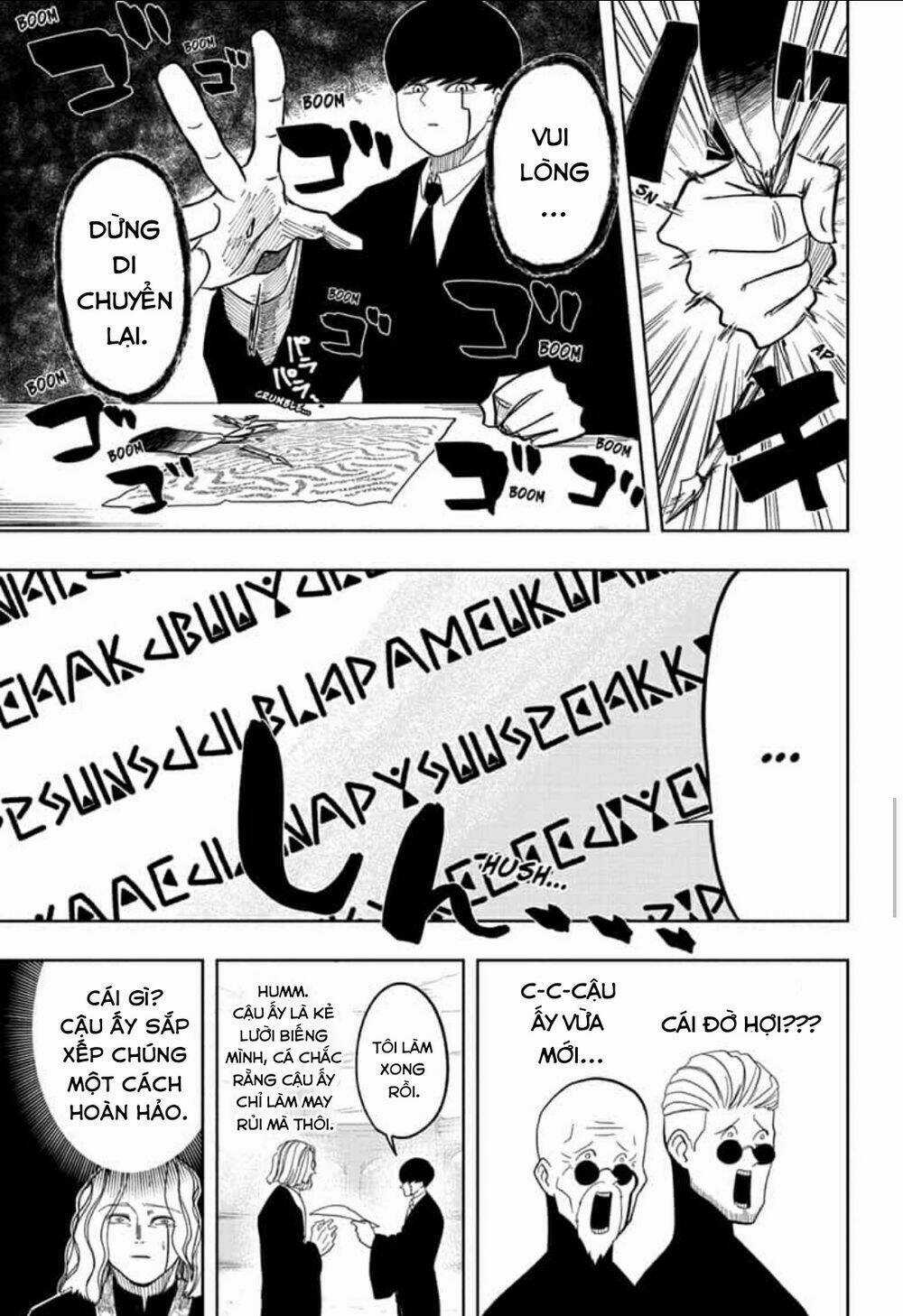 Mashle: Muscles And Magic - Chapter 2 - Trang 12