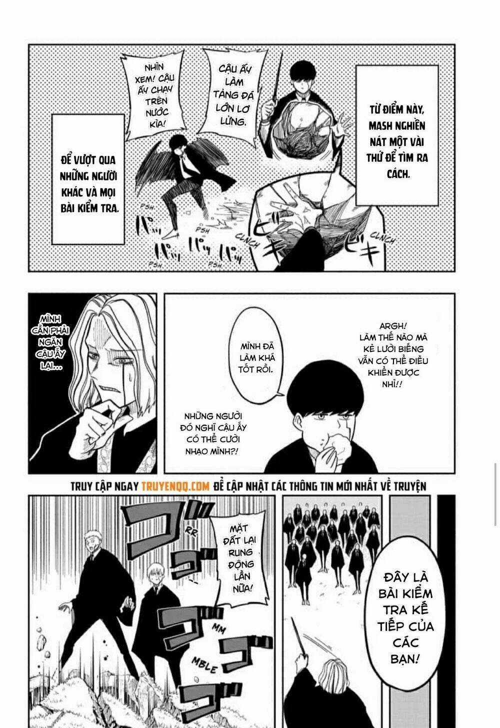 Mashle: Muscles And Magic - Chapter 2 - Trang 13