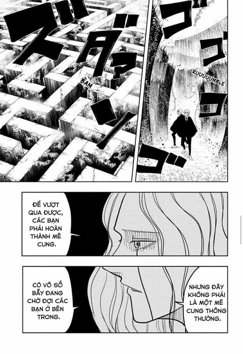 Mashle: Muscles And Magic - Chapter 2 - Trang 14