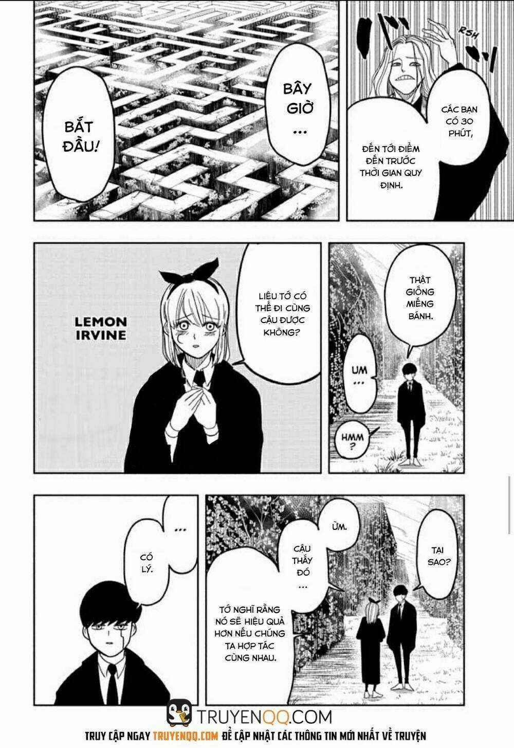 Mashle: Muscles And Magic - Chapter 2 - Trang 15