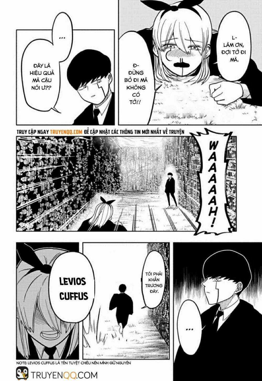 Mashle: Muscles And Magic - Chapter 2 - Trang 17