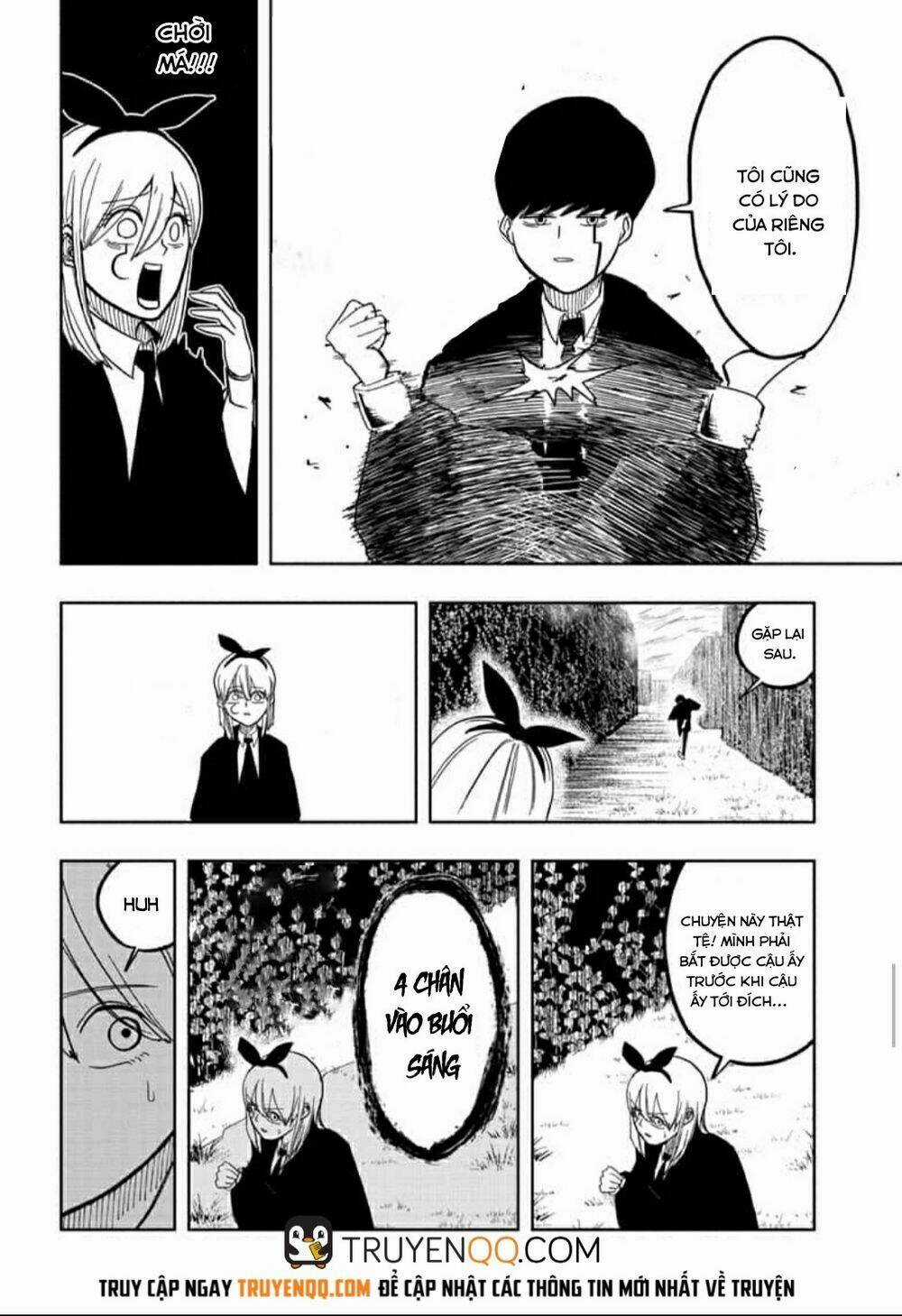 Mashle: Muscles And Magic - Chapter 2 - Trang 19