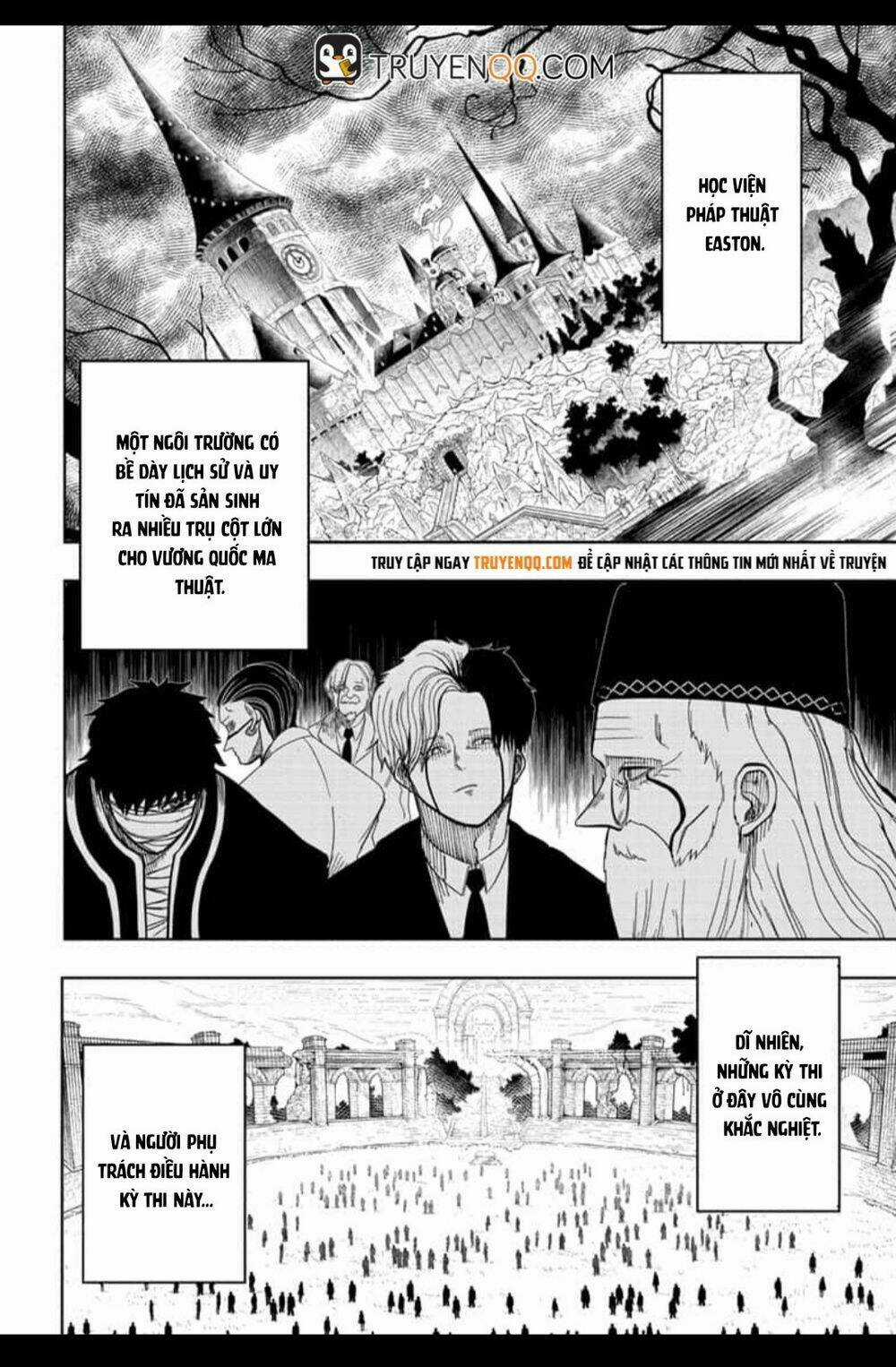 Mashle: Muscles And Magic - Chapter 2 - Trang 3