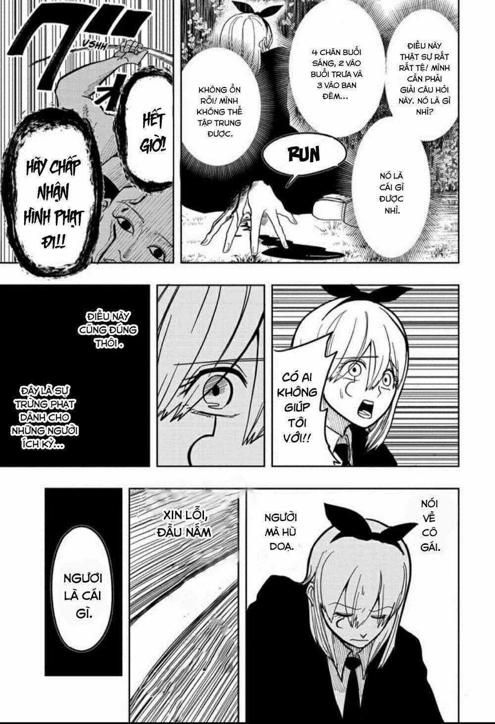 Mashle: Muscles And Magic - Chapter 2 - Trang 22