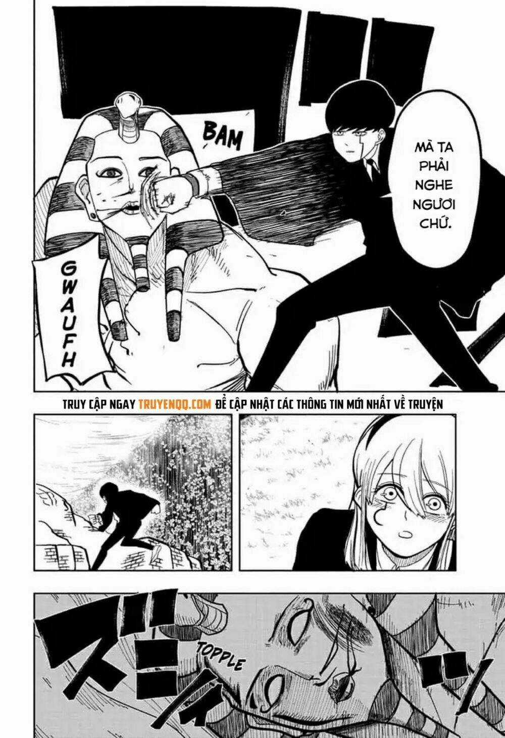 Mashle: Muscles And Magic - Chapter 2 - Trang 23