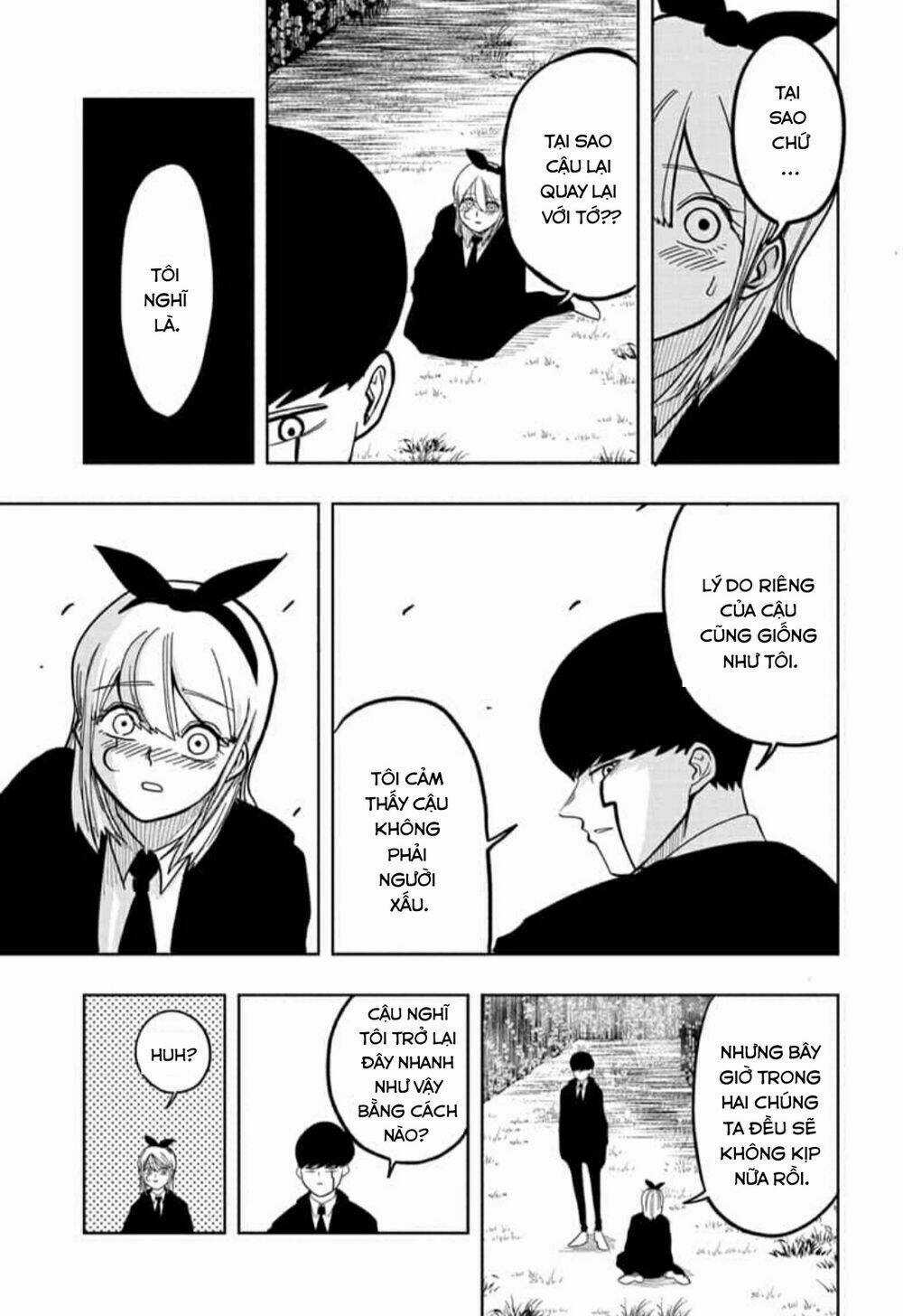 Mashle: Muscles And Magic - Chapter 2 - Trang 24