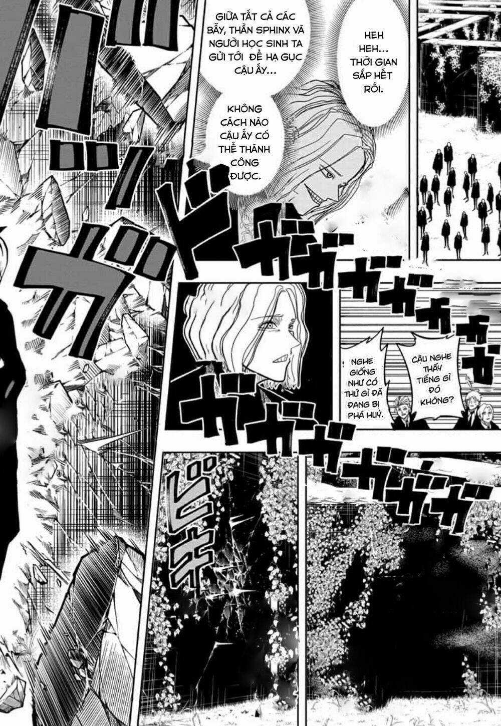 Mashle: Muscles And Magic - Chapter 2 - Trang 25