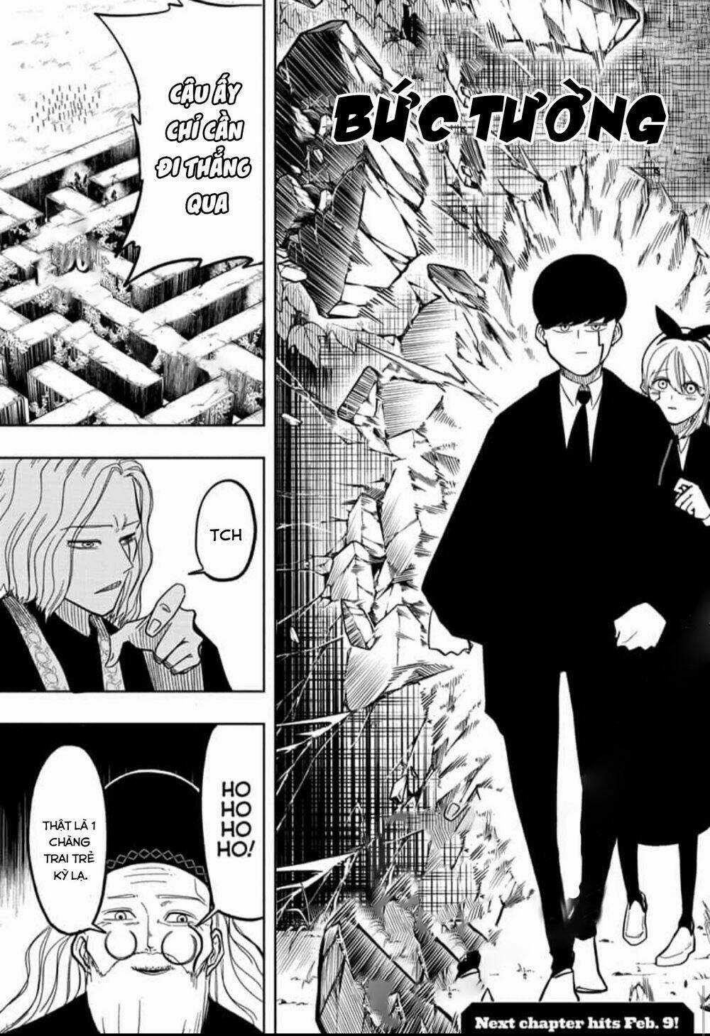 Mashle: Muscles And Magic - Chapter 2 - Trang 26