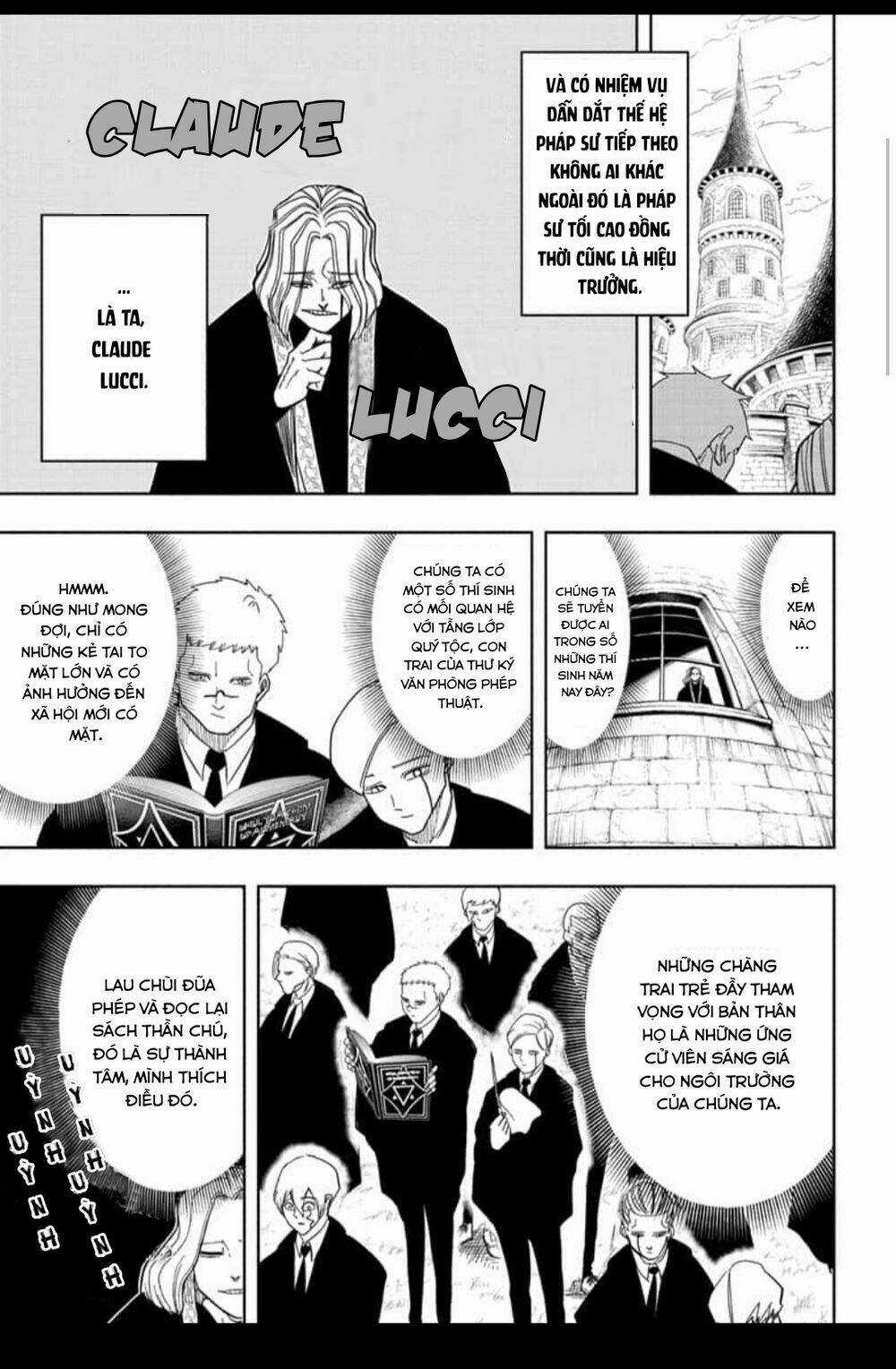 Mashle: Muscles And Magic - Chapter 2 - Trang 4