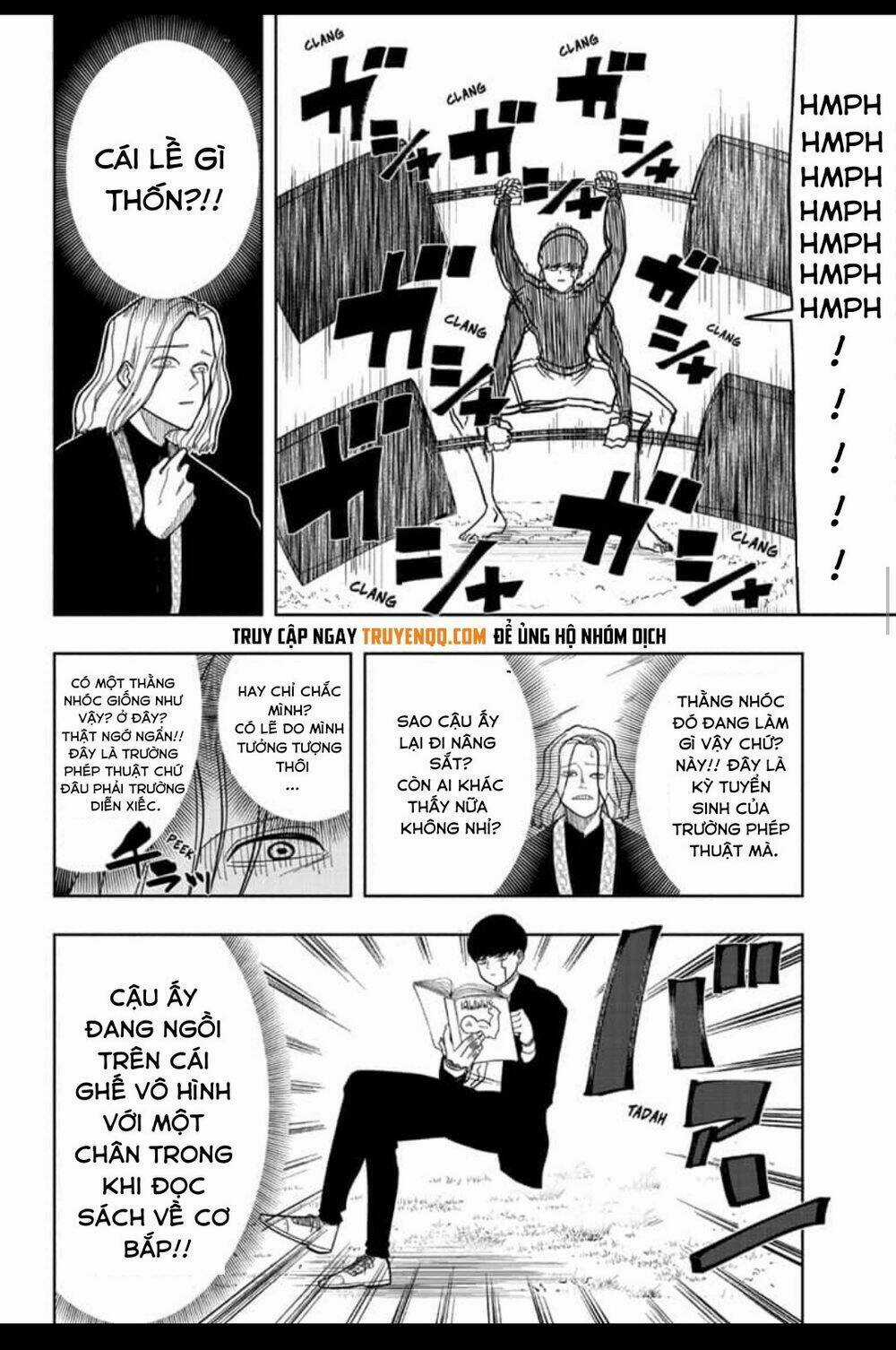 Mashle: Muscles And Magic - Chapter 2 - Trang 5