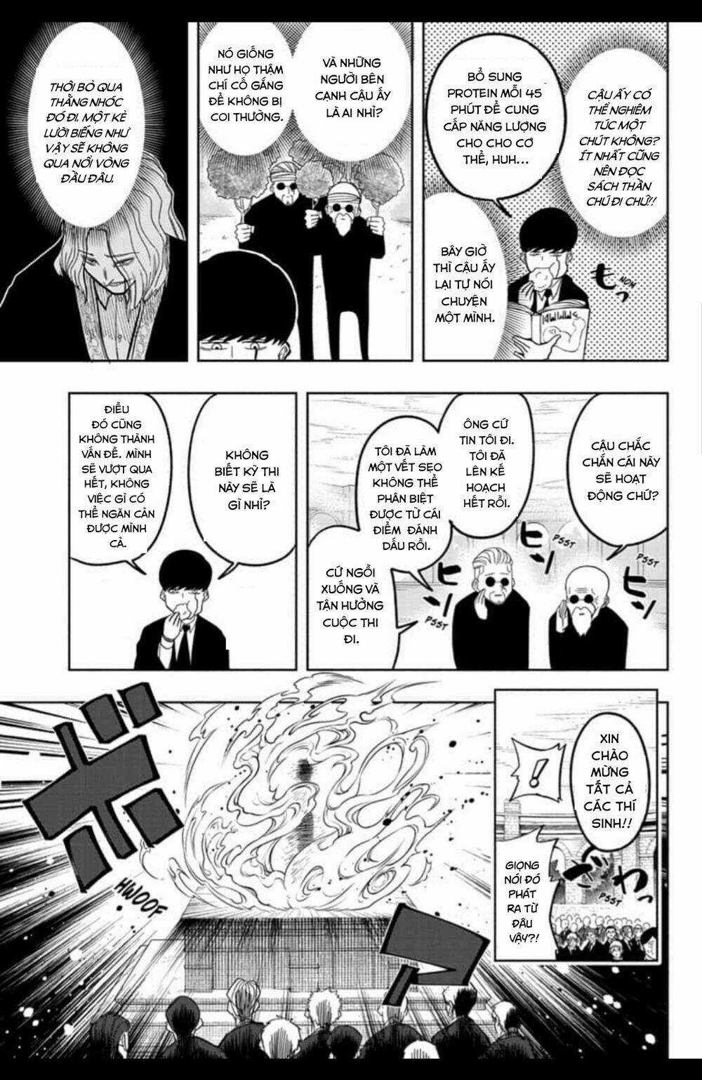 Mashle: Muscles And Magic - Chapter 2 - Trang 6