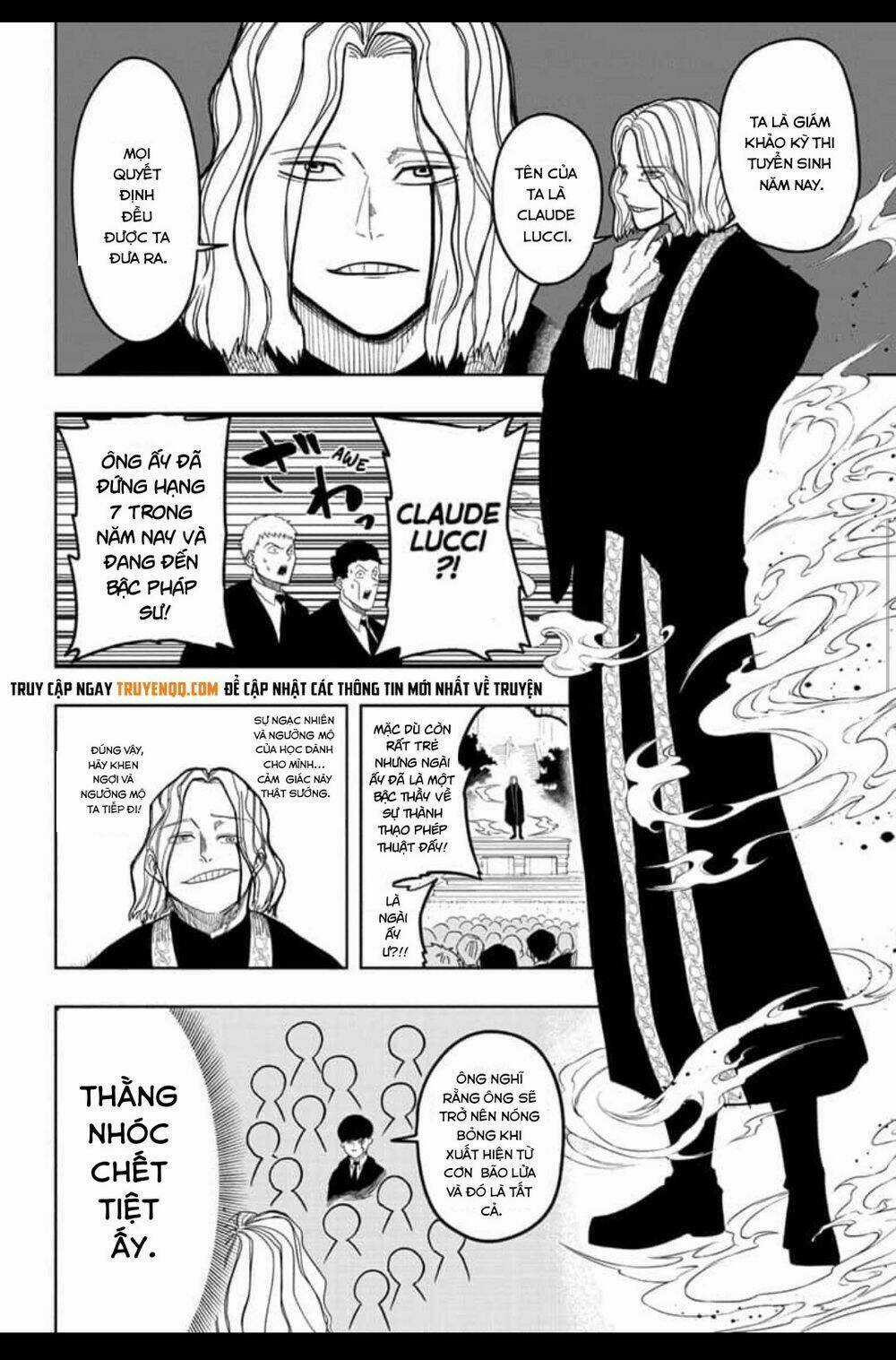 Mashle: Muscles And Magic - Chapter 2 - Trang 7