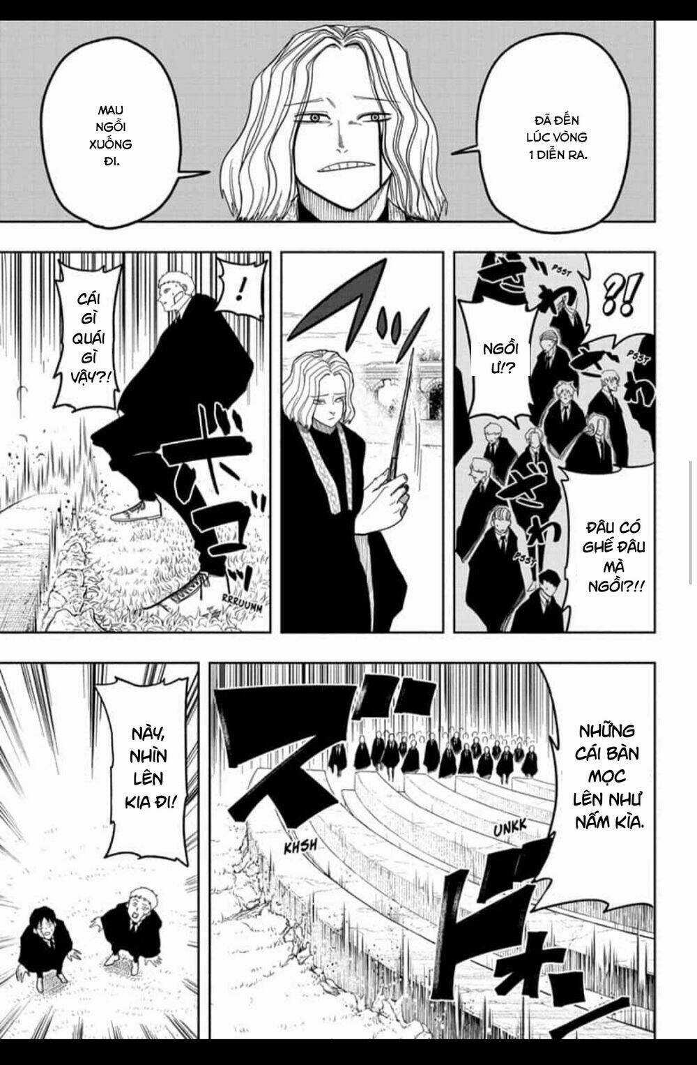 Mashle: Muscles And Magic - Chapter 2 - Trang 8