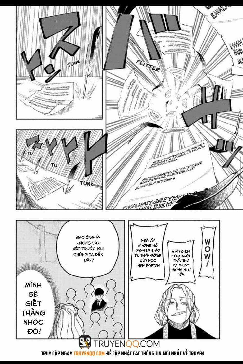 Mashle: Muscles And Magic - Chapter 2 - Trang 9