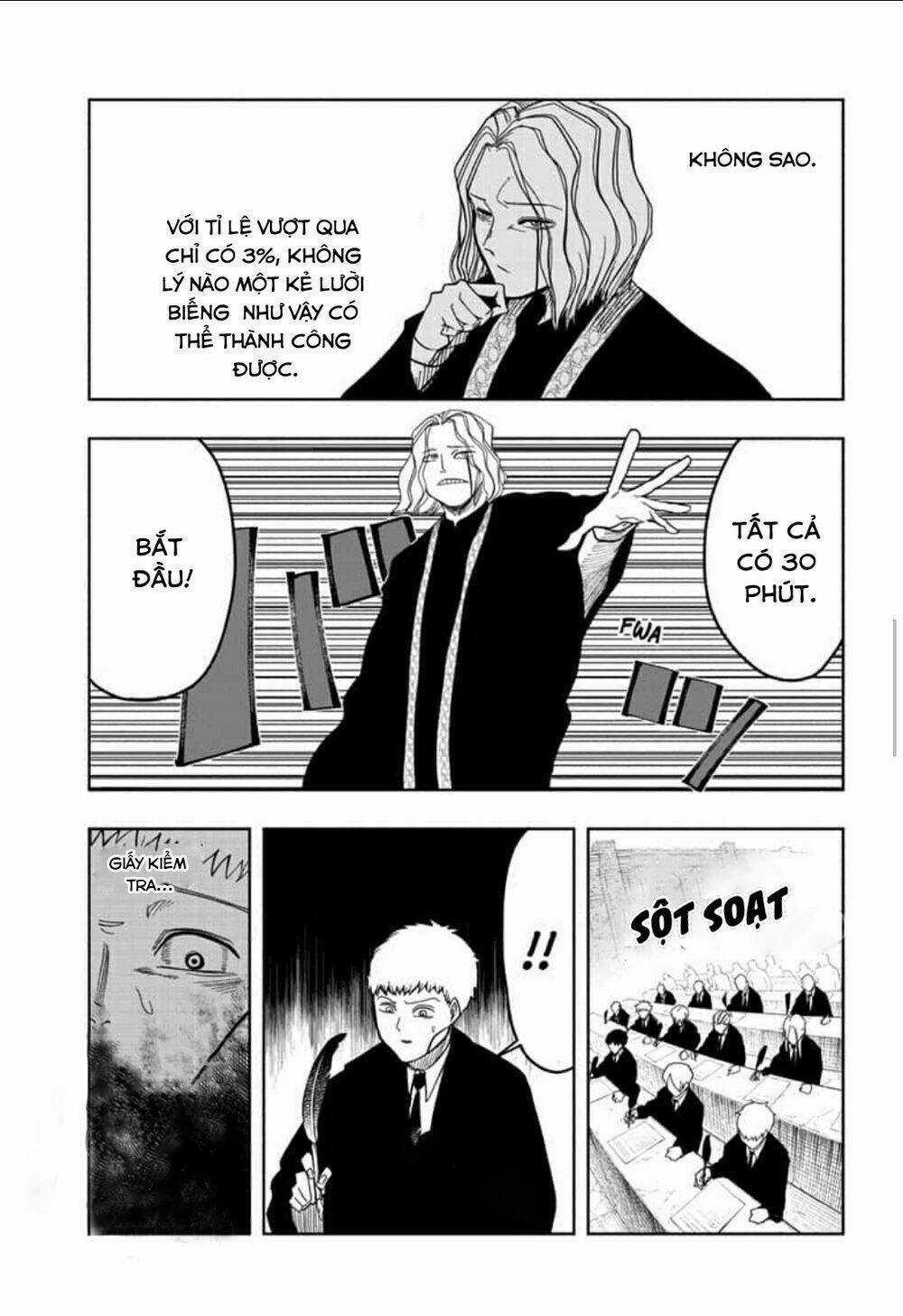 Mashle: Muscles And Magic - Chapter 2 - Trang 10