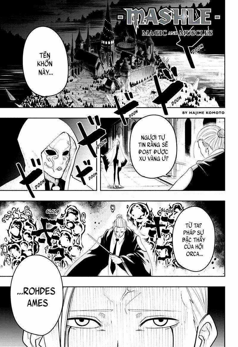 Mashle: Muscles And Magic - Chapter 20 - Trang 2