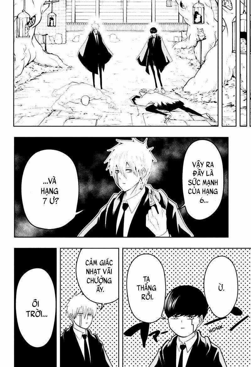 Mashle: Muscles And Magic - Chapter 20 - Trang 12