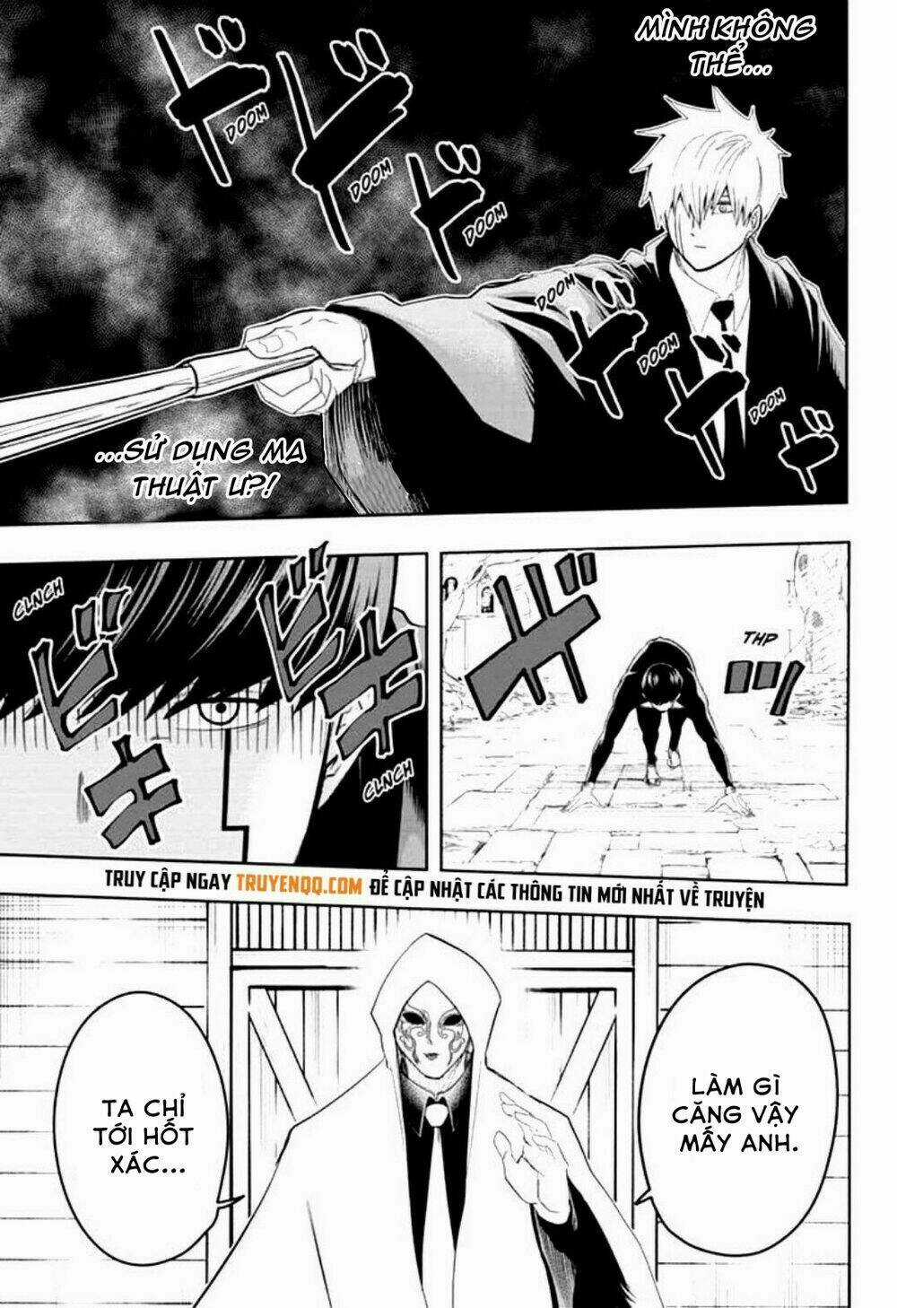 Mashle: Muscles And Magic - Chapter 20 - Trang 17