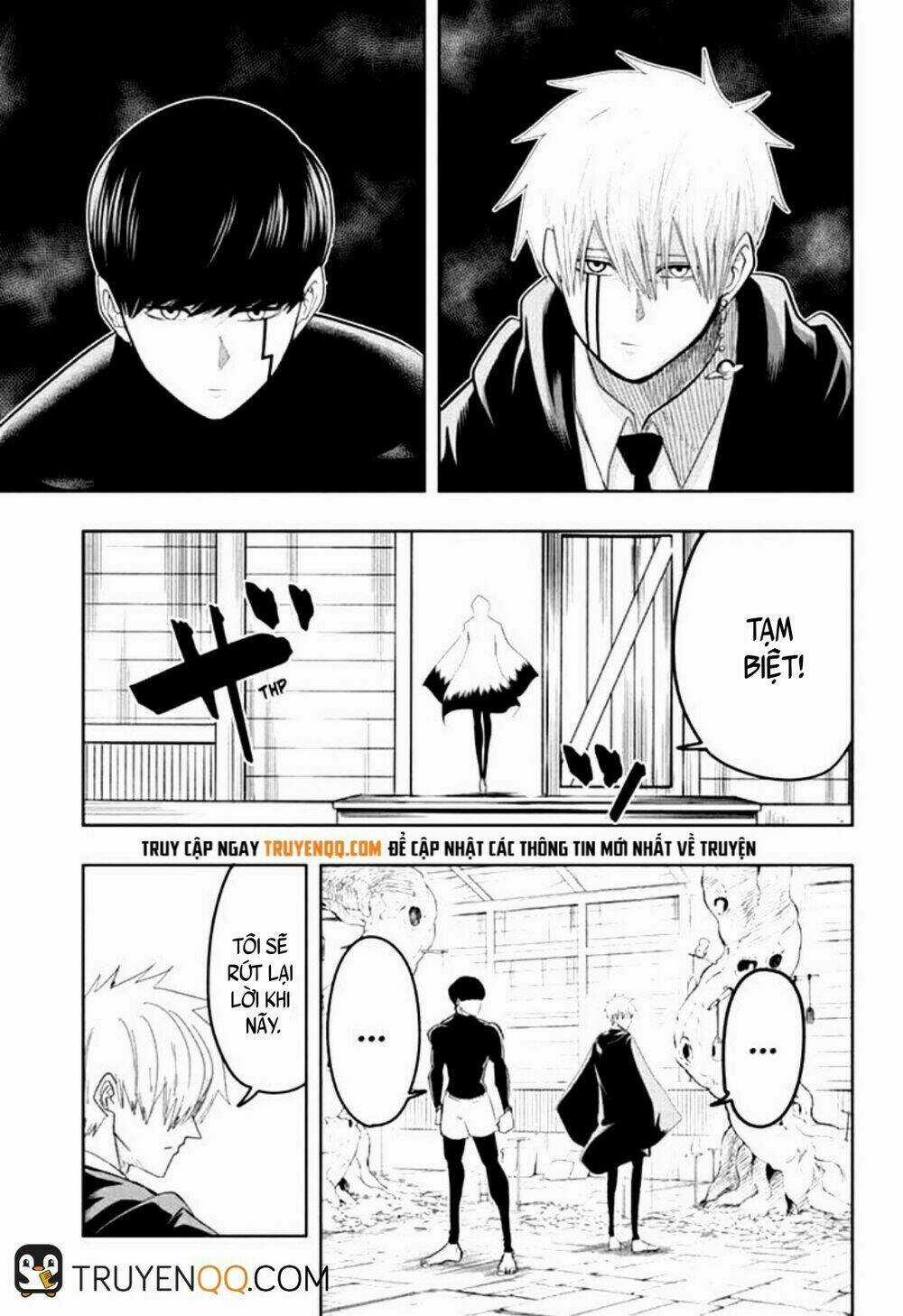 Mashle: Muscles And Magic - Chapter 20 - Trang 21